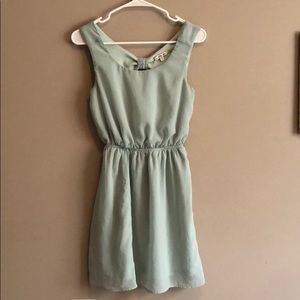 Charlotte Russe Teal Dress